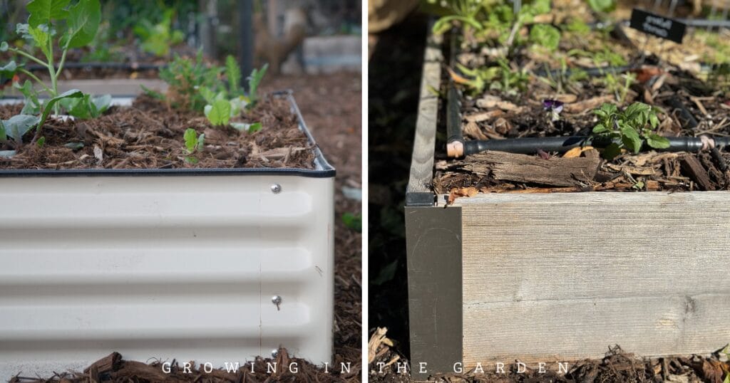 Are metal beds too hot?  See the temperature readings from four weeks of testing and make an informed decision.