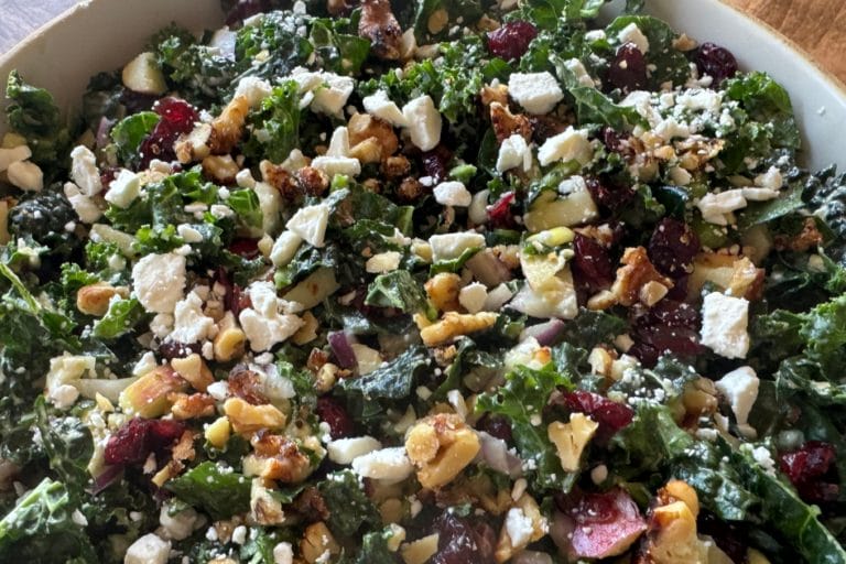 The Best Kale Salad You’ll Ever Make featured image