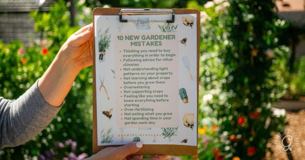 10 New Gardener Mistakes_ What To Do Instead