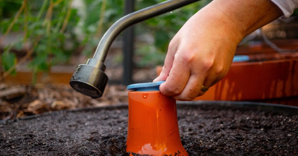 The Best Way to Water Outdoor Potted Plants