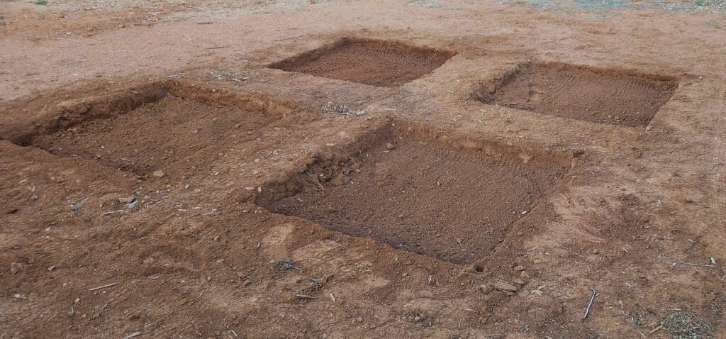 Sunken Garden Beds: Water-Wise Gardening in the Desert