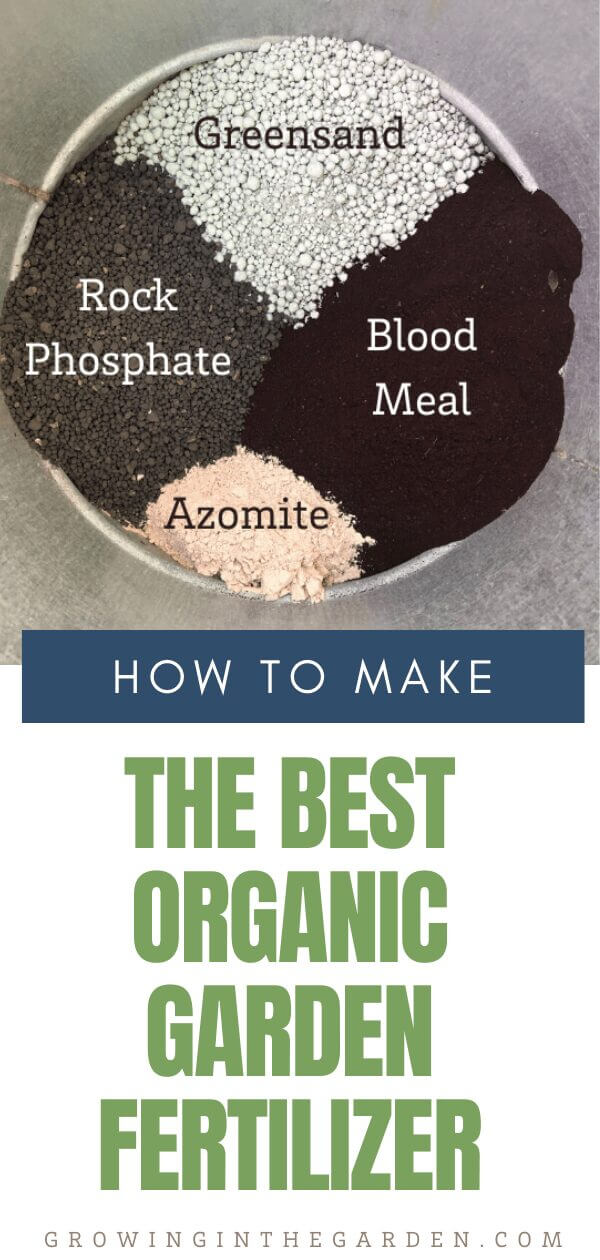 Best Organic Garden Fertilizer