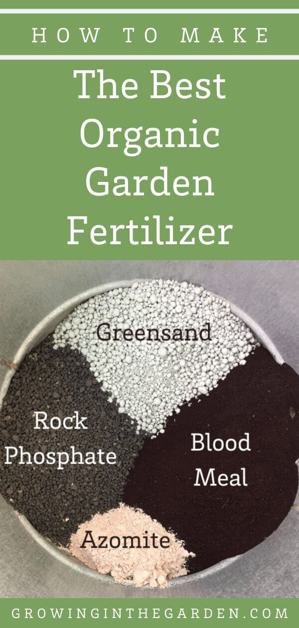 Best Organic Garden Fertilizer
