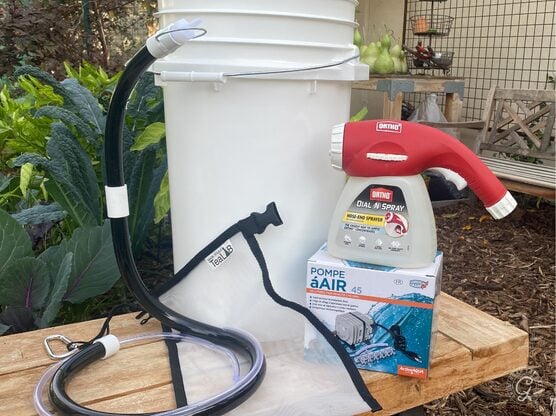 Worm Castings Tea Kit featured image