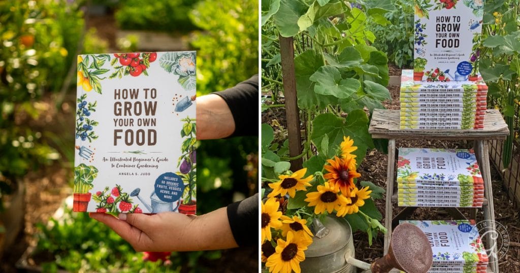 "How to Grow Your Own Food: An Illustrated Beginner's Guide to Container Gardening"