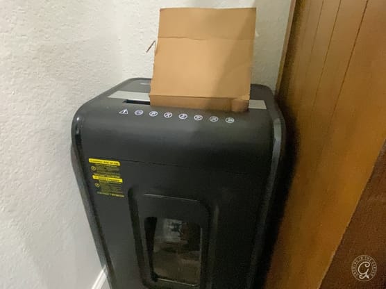 Cardboard Shredder featured image