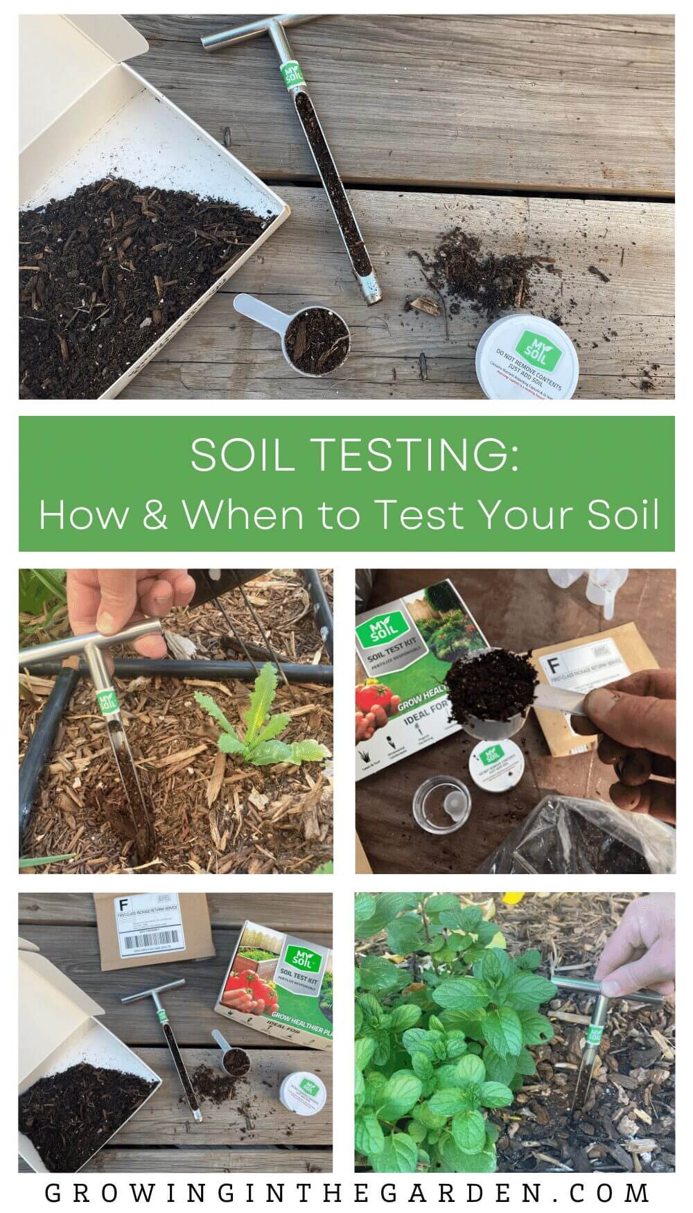 Soil Testing: When & How to Test Your Soil
