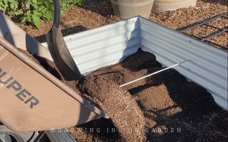One advantage of raised beds is you do not use existing soil. Once you add the perfect mix of ingredients to your raised bed, you are ready to plant. This one-time cost will probably be the most expensive part of beginning a garden. 