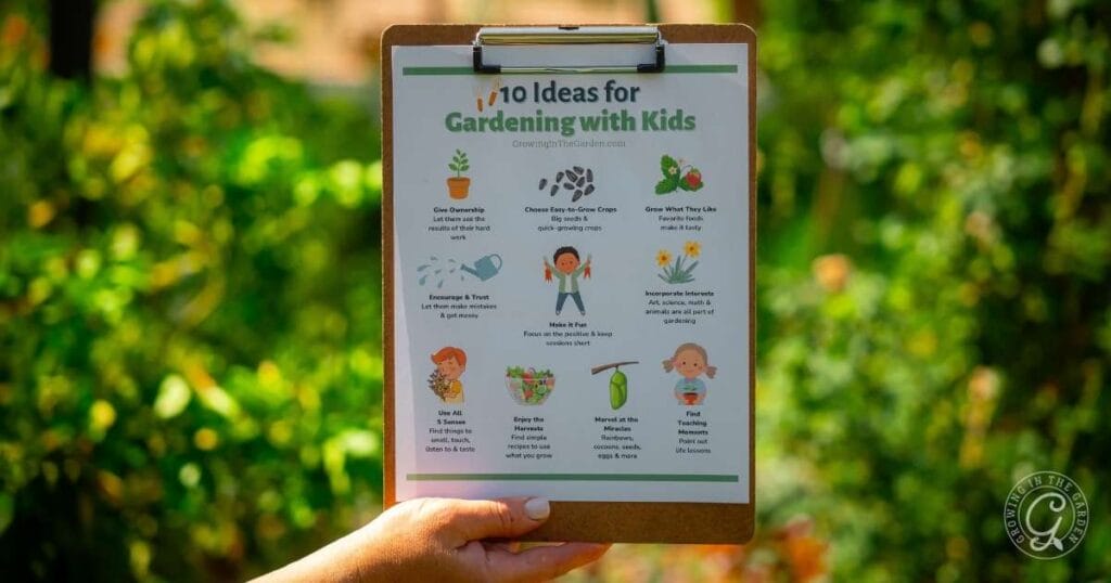 Gardening with Kids: 10 Tips for Growing Together
