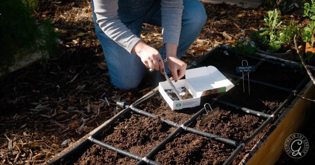 Get a soil test before adding most amendments to your soil