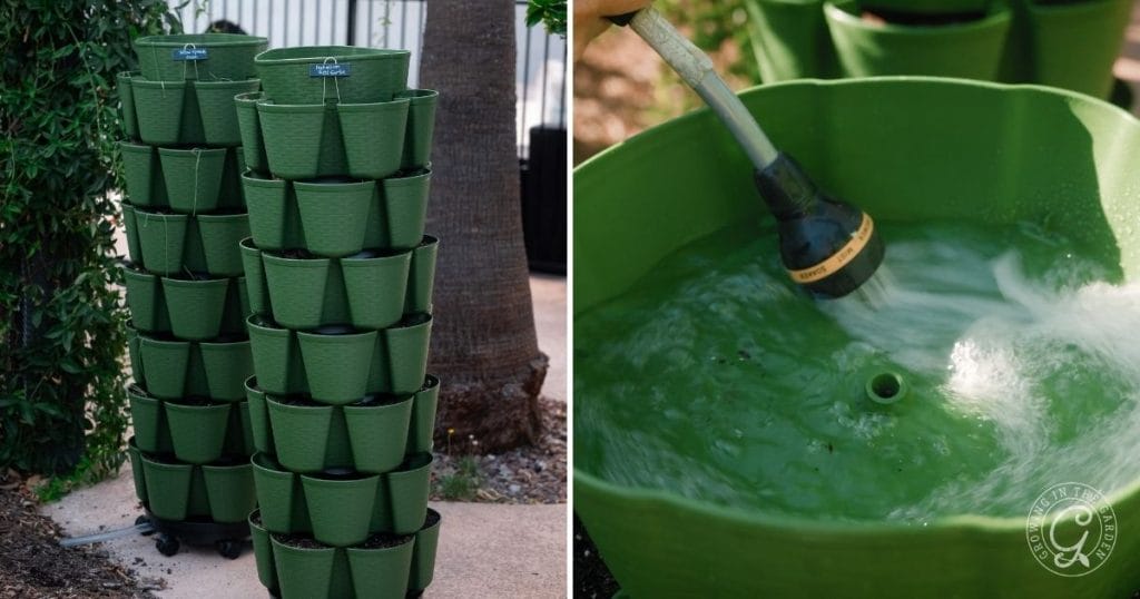 Greenstalk vertical planter