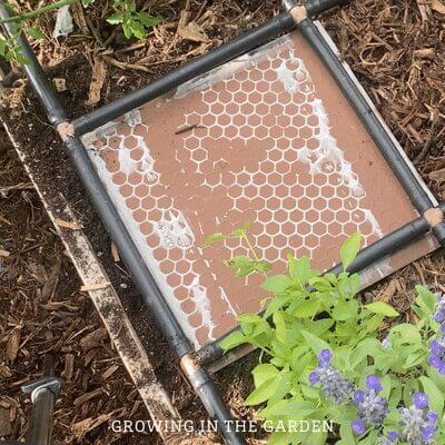 Cover the worm habitat. I use a tile. They are very inexpensive and the right size for my habitat. You could also use a piece of wood. If you are using a bucket, the bucket lid works well. 