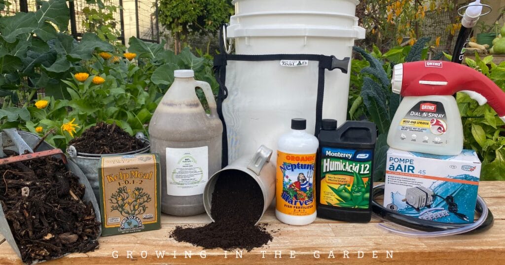 How to Make Worm Castings Tea: Zach's Recipe for a Pest-Free Garden