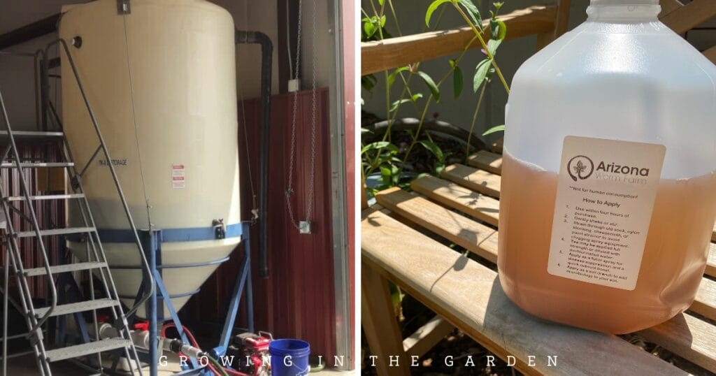 How to Make Worm Castings Tea: Zach's Recipe for a Pest-Free Garden