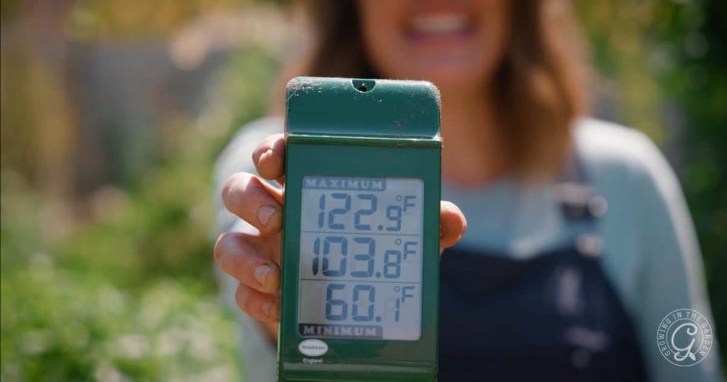 Minimum maximum thermometer