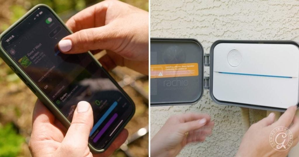 Rachio watering system