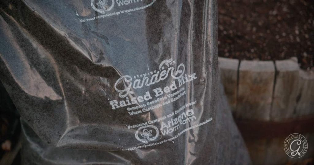 Growing in the Garden Raised Bed Mix