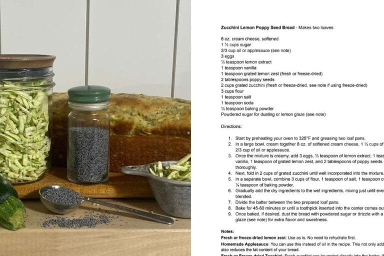 Zucchini Lemon Poppy Seed Bread featured image